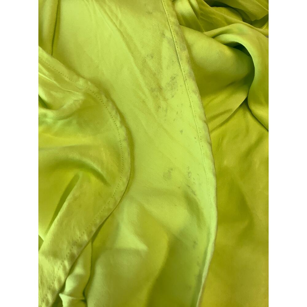 Meshki Women's Small Fresh Green Clementine Chain Cutout Maxi Dress G5-30 - Picture 7 of 8